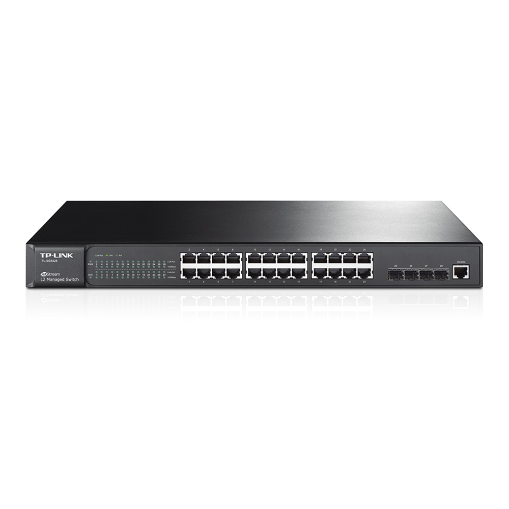 Switch chia mạng TP-LINK 24 Port 101001000Mbps TL-SG5428 (2)