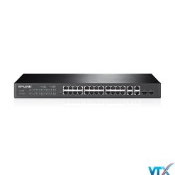 Switch chia mạng TP-LINK 24 Port 10100Mbps PoE TL-SL2428P (2)