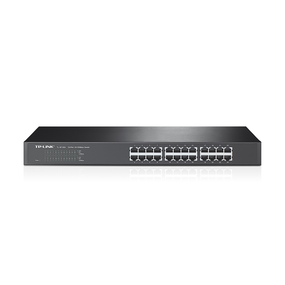 Switch chia mạng TP-LINK 24 Port 10100Mbps TL-SF1024