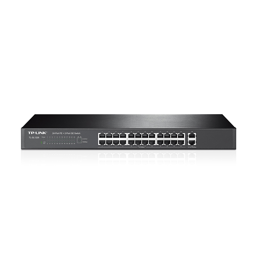 Switch chia mạng TP-LINK 24 Port 10100Mbps TL-SL1226