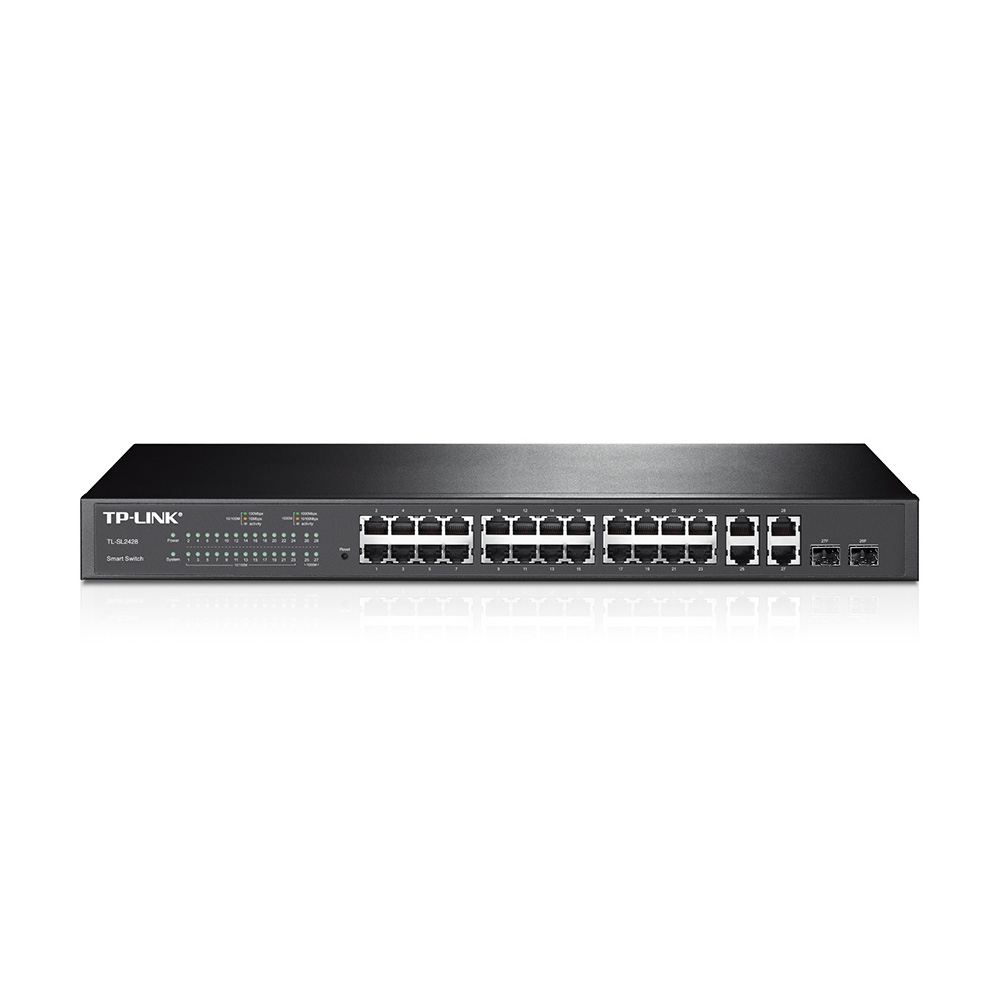 Switch chia mạng TP-LINK 24 Port 10100Mbps TL-SL2428 (1)