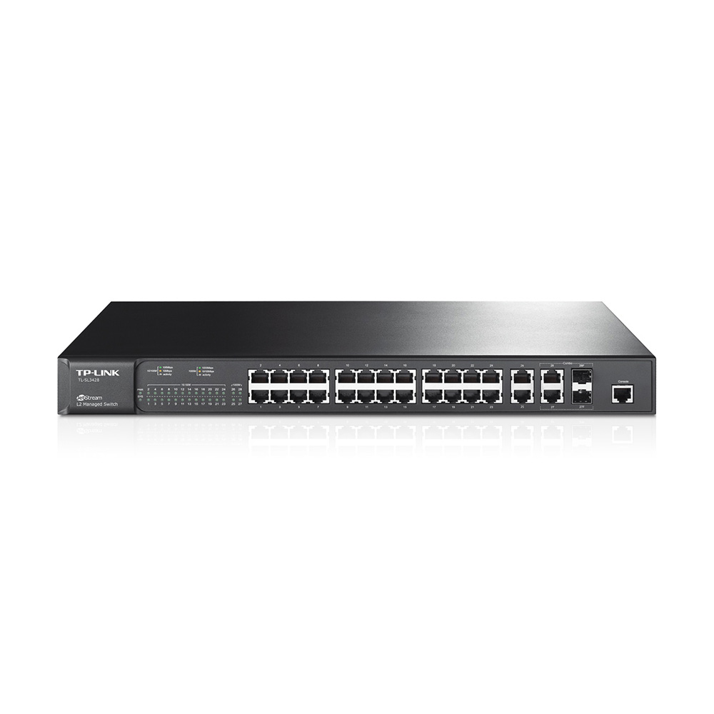 Switch chia mạng TP-LINK 24 Port 10100Mbps TL-SL3428 (1)