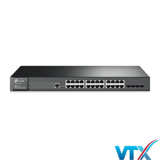 Switch chia mạng TP-LINK 24 Port T1600G-28TS (TL-SG2424) (2)