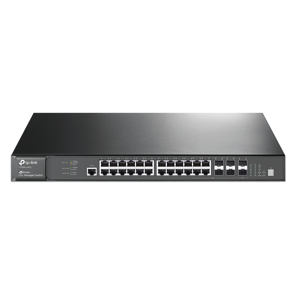 Switch chia mạng TP-LINK 28 Port T3700G-28TQ (1)