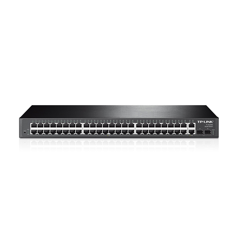 Switch chia mạng TP-LINK 48 Port 10100Mbps TL-SL2452 (1)