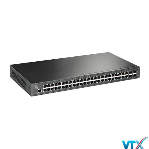 Switch chia mạng TP-LINK 48 Port T2600G-52TS (TL-SG3452) (2)