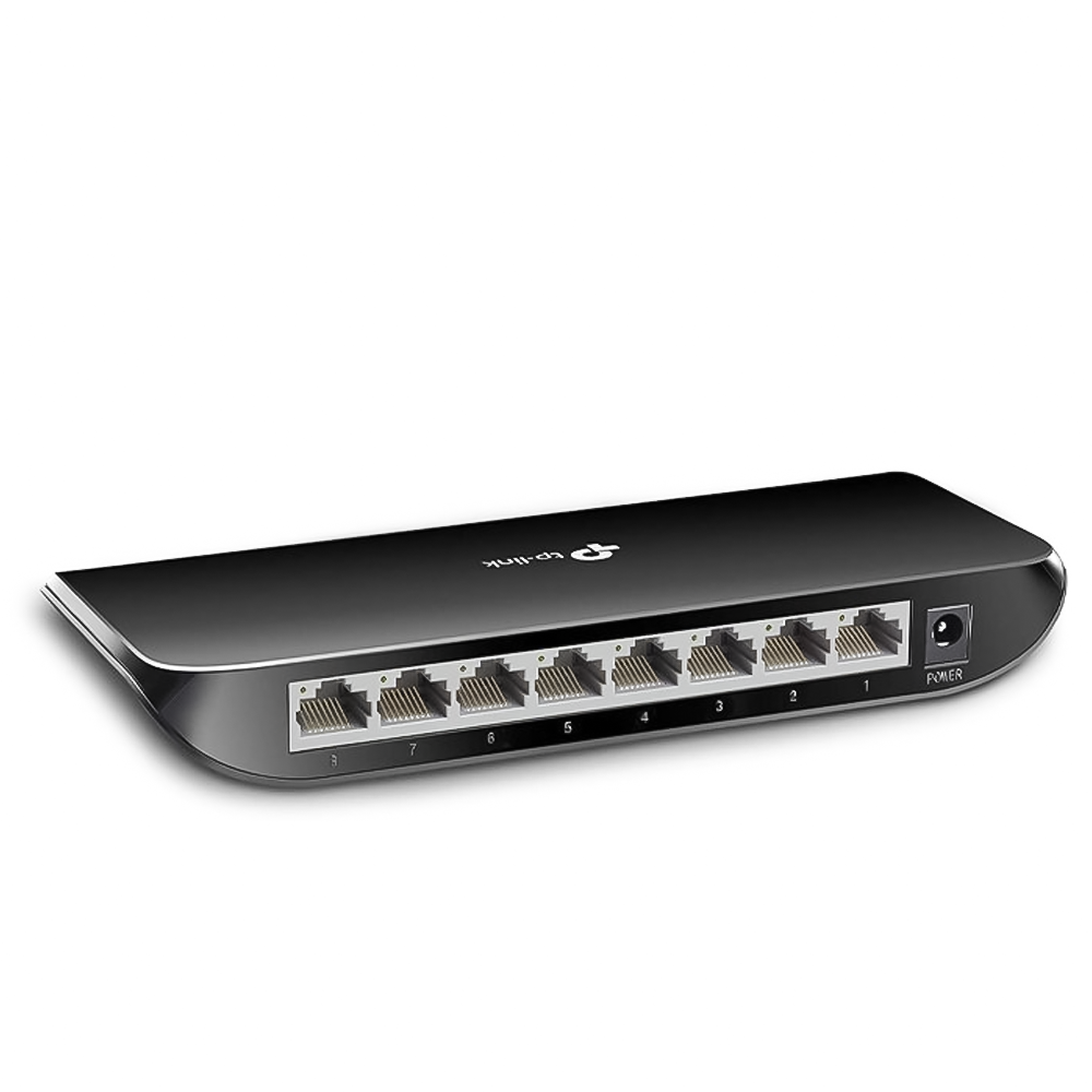 Switch chia mạng TP-LINK 8 port 1000Mbps TL-SG1008D