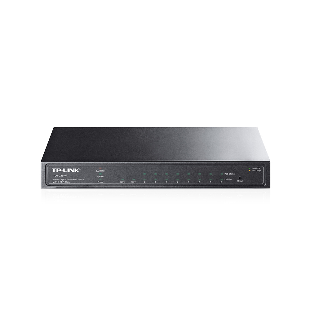 Switch chia mạng TP-LINK 8 port PoE TL-SG2210P (2)