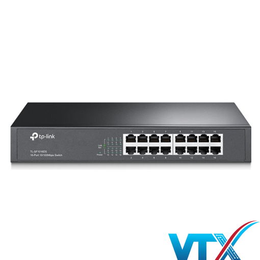 Switch chia mạng TP-LINK TL-SF1016DS 16 port 10100Mbps_1