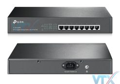 Swtich mạng 8 cổng PoE TL-SG1008PE