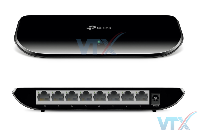 Switch TP-LINK 8 port TL-SG1008D
