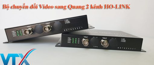 Bộ chuyển đổi video sang quang 2 kênh