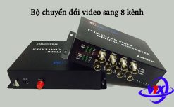 Bộ chuyển đổi video sang quang 8 kênh