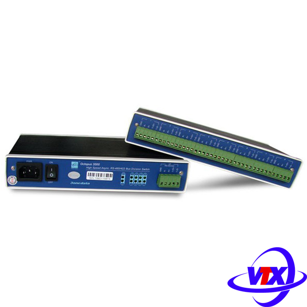 Bộ chuyển đổi RS485/422 - 3Onedata Model OCTOPUS3000