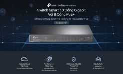 Switch chia mạng TP-LINK 8 port PoE TL-SG2210P