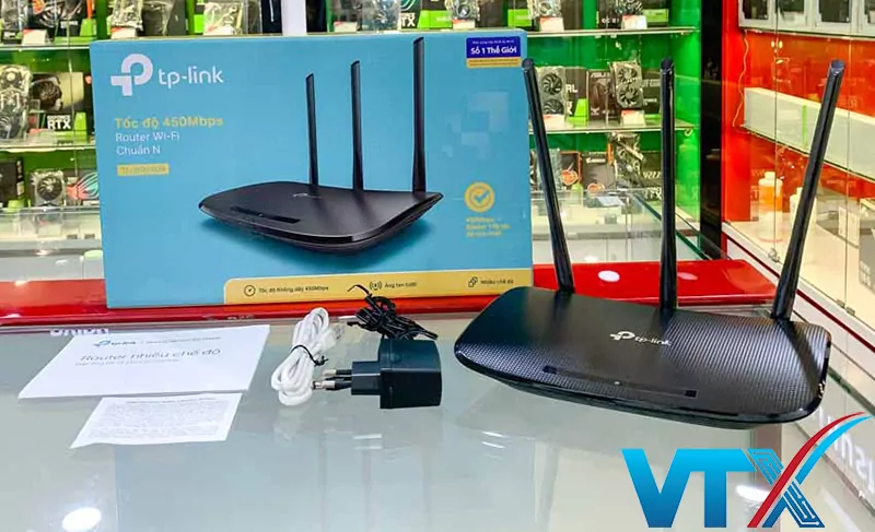 bộ phát wifi TP-Link 3 râu TL-WR940N