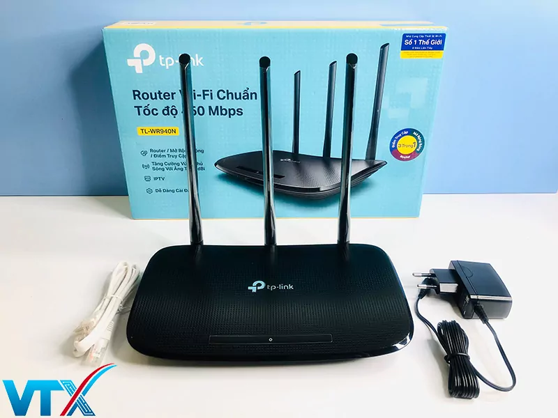 bộ phát wifi TP-Link 3 râu TL-WR940N