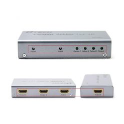 Bộ chia cổng HDMI 1 ra 4 cổng Dtech DT-7007