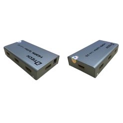 Bộ chia cổng HDMI 1 ra 4 cổng Dtech DT-7007