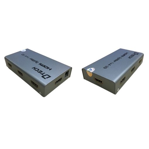 Bộ chia cổng HDMI 1 ra 4 cổng Dtech DT-7007