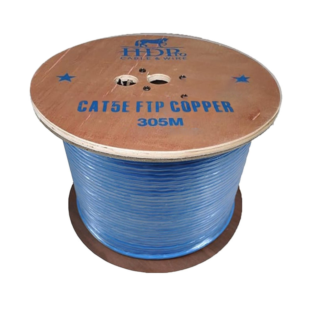 Cáp mạng Cat5e FTP HDPRO Copper đồng nguyên chất