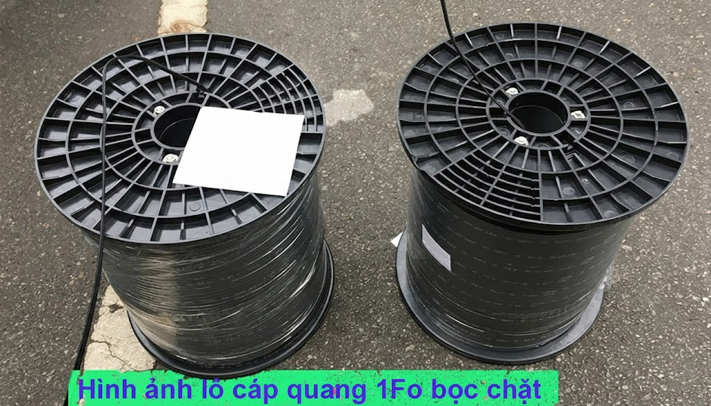 Cáp quang bọc chặt 1fo chính hãng