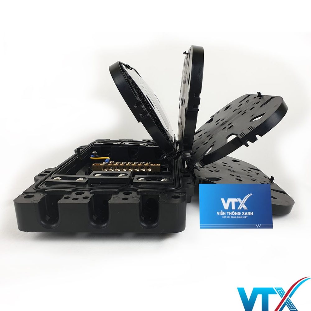 Măng xông quang to 96FO đầy đủ phụ kiện đi kèm