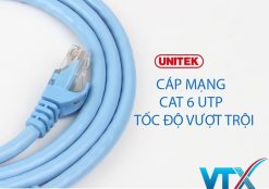 cáp mạng Cat6 UTP Unitek chính hãng