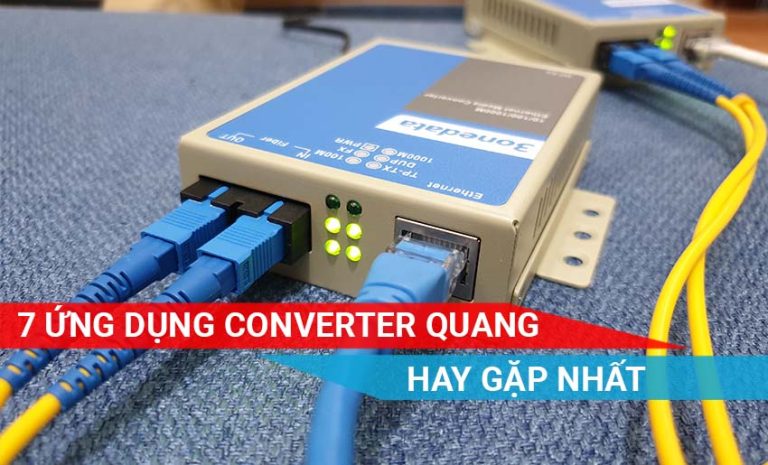 ứng dụng converter quang