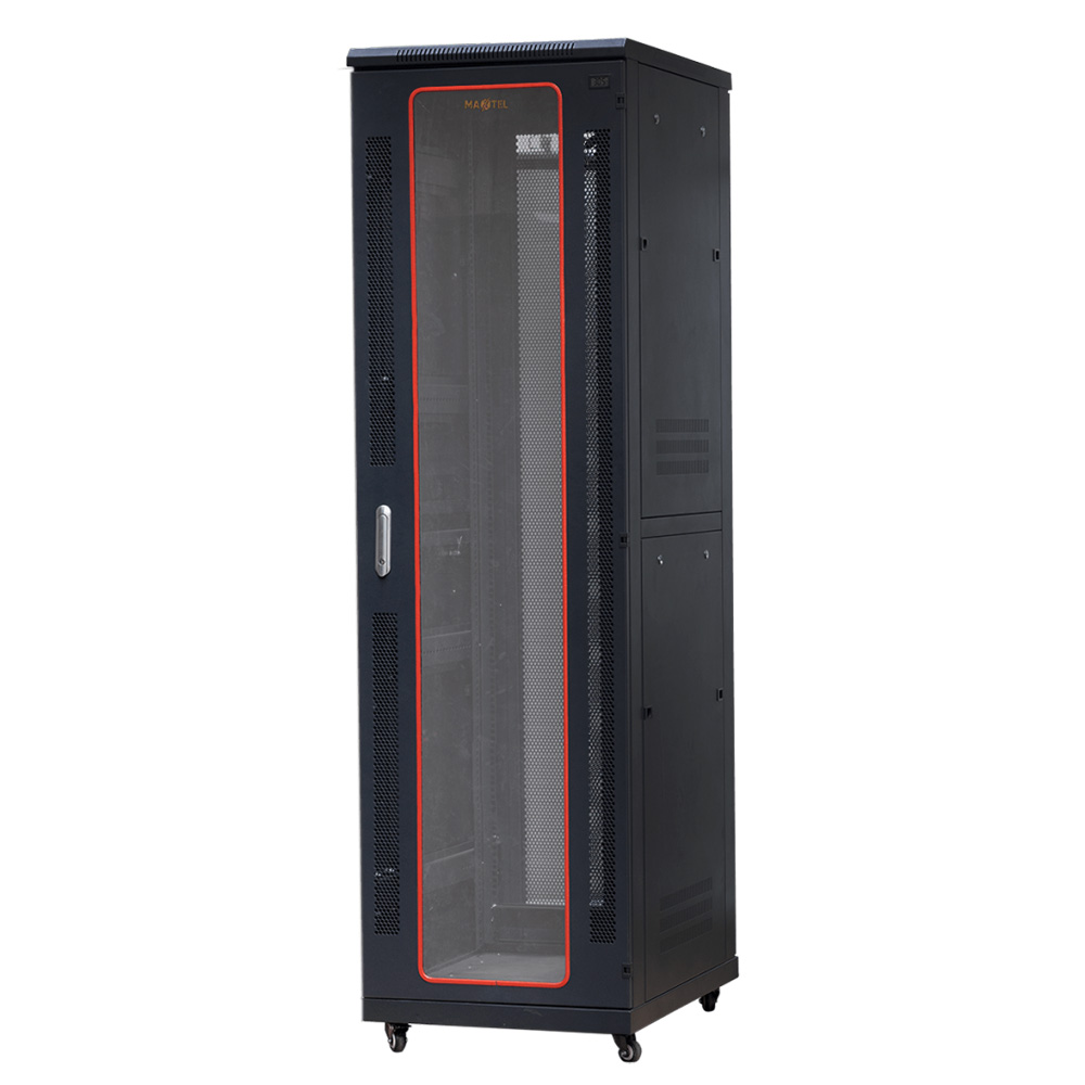 Anh-goc-nghieng-mat-truoc-tu-rack-42U-Maxtel-min-1024x1024
