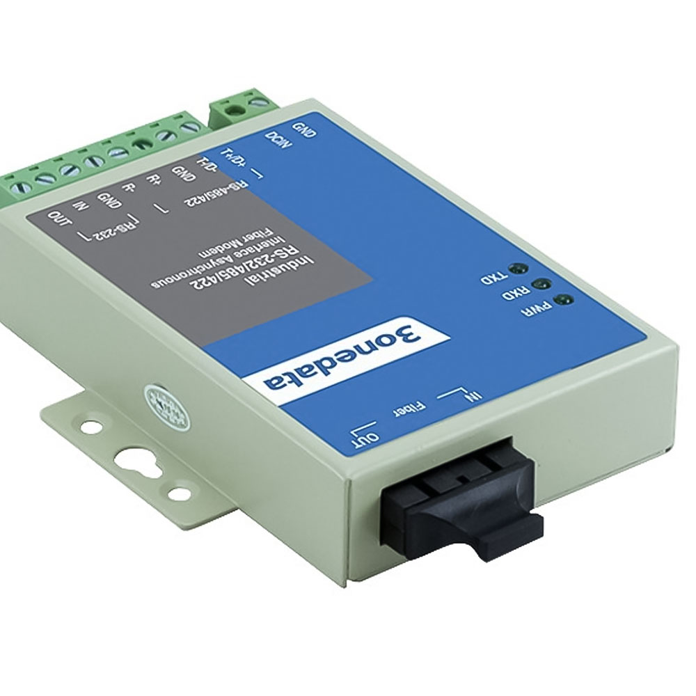 Bộ chuyển đổi RS485 sang quang - 3onedata Model 277M