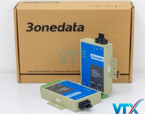 Bộ chuyển đổi RS485 sang quang 3onedata RS485 Model 277S20