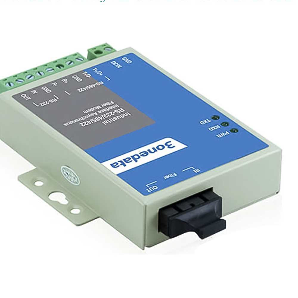 Bộ chuyển đổi RS485 sang quang - 3onedata RS485 Model 277S_20