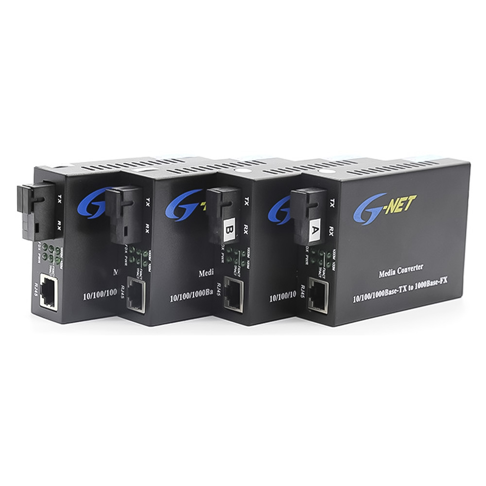 Bộ chuyển đổi quang điện 1 sợi G-Net HHD-210G-20AB