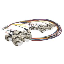 Dây hàn quang Singlemode FC ( Pigtail FC ) đầu tròn xoáy