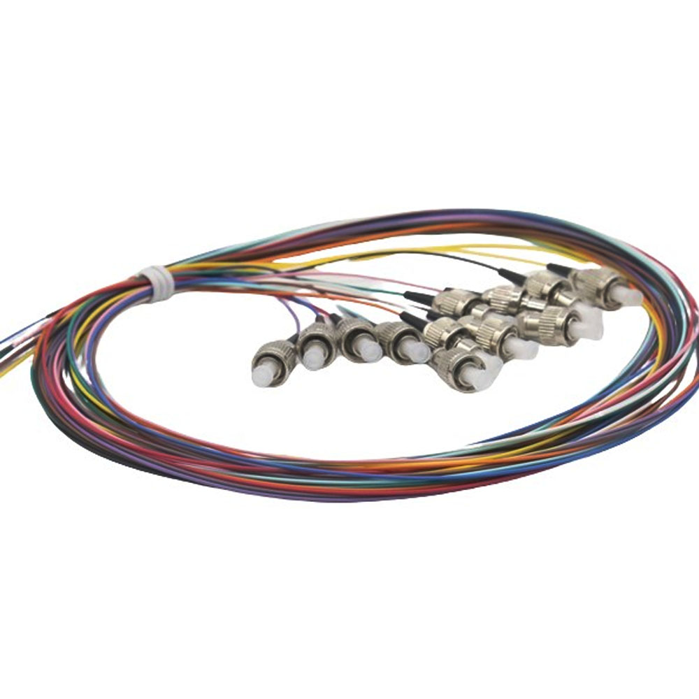 Dây hàn quang Singlemode FC ( Pigtail FC ) đầu tròn xoáy_