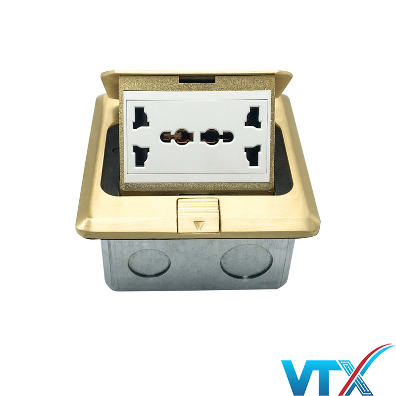 Đế âm sàn, Ổ cắm âm sàn SIMENZI bằng đồng