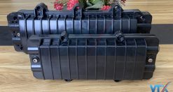 Măng xông quang 12FO đầy đủ phụ kiện