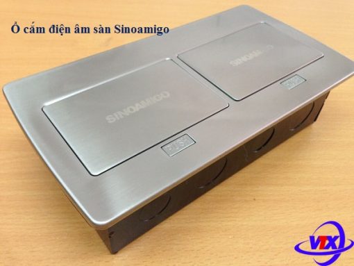 Ổ cắm điện âm sàn Sino-amigo-SPU-52S