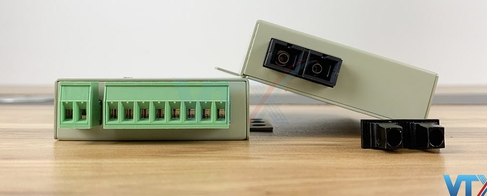 Bộ chuyển đổi RS485 sang quang - 3onedata RS485 Model 277S/40