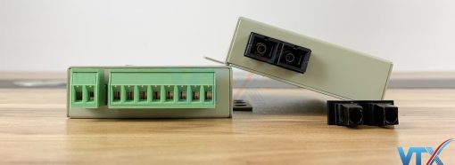 Bộ chuyển đổi RS485 sang quang - 3onedata RS485 Model 277S/40