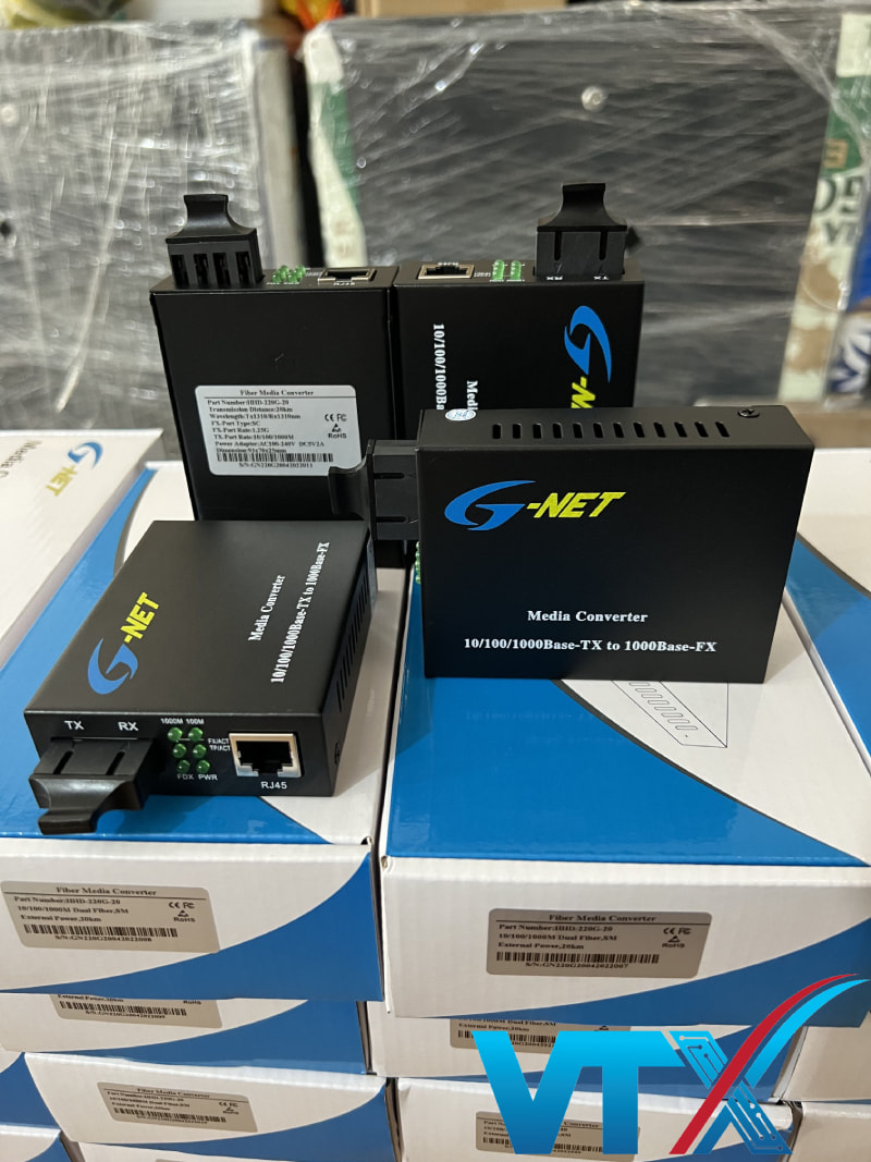 Bộ chuyển đổi quang điện G-net HHD-220G-20