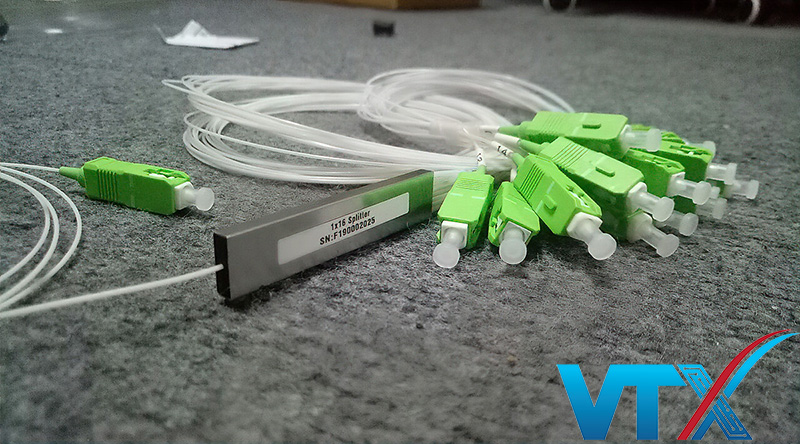 Bộ chia quang splitter 1x16