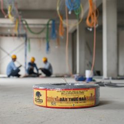 Ảnh thực tế Dây điện thoại 2 đôi - 2 pair (4 lõi 2x2x0.5) Vinacap