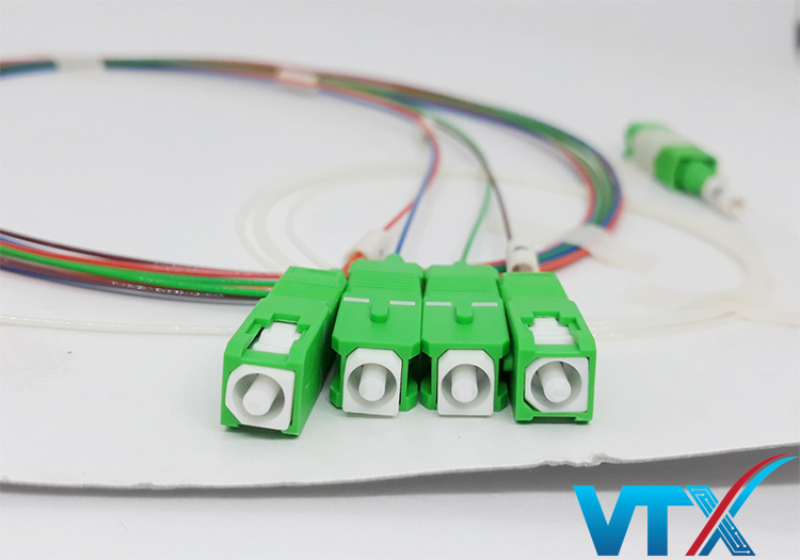 Bộ chia quang Splitter 1x4