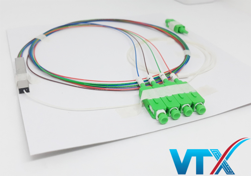 Bộ chia quang Splitter 1x4