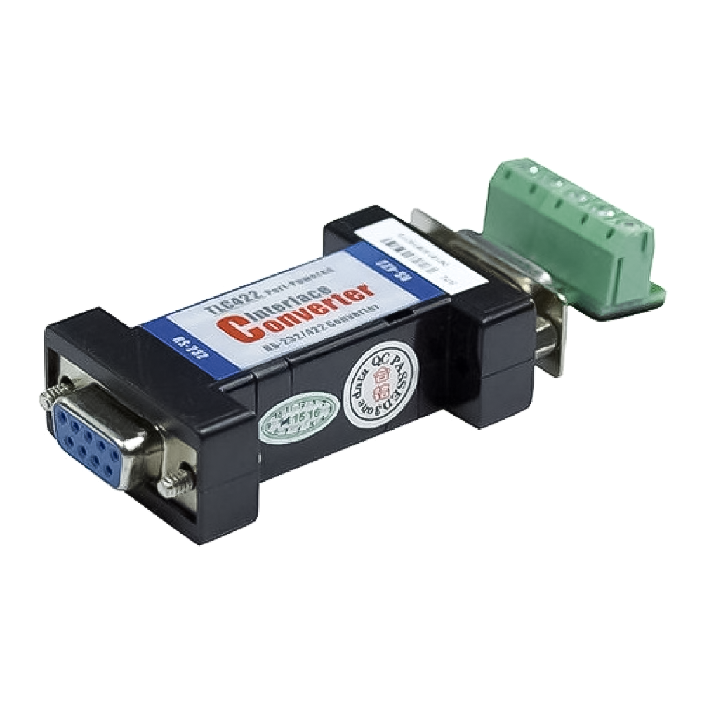 Bộ chuyển đổi RS232 sang RS422-Model TLC422