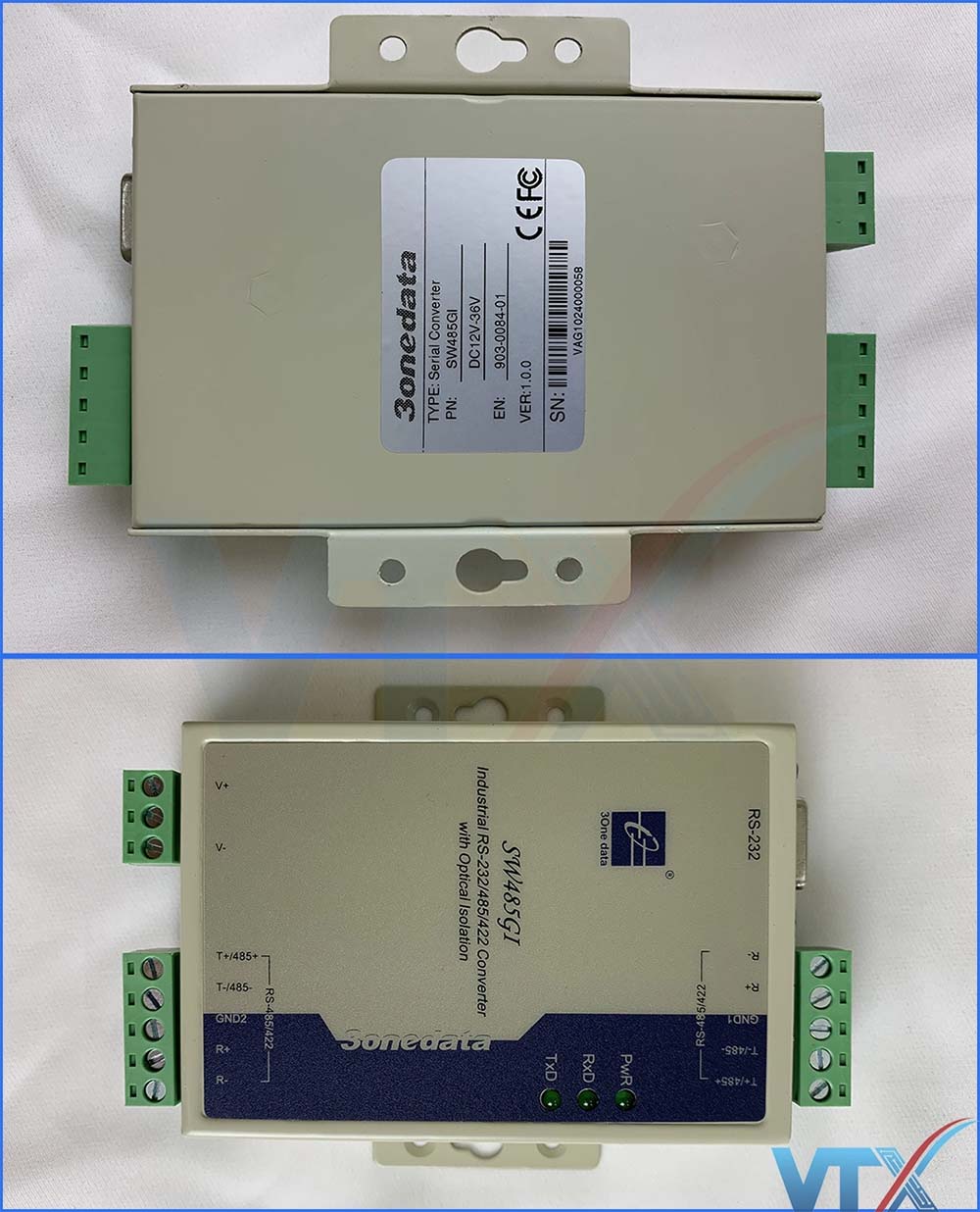 Bộ chuyển đổi RS232 sang RS485_422 - Model SW485GI