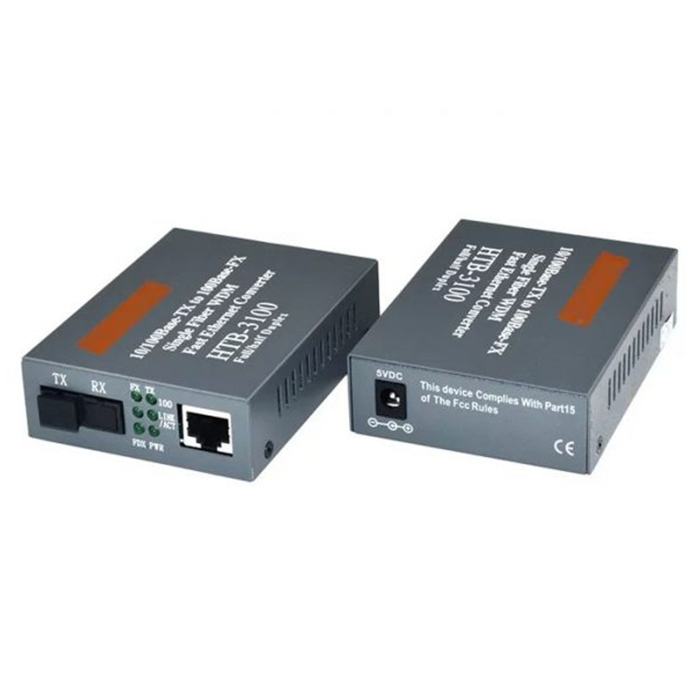 Bộ chuyển đổi quang điện 1 sợi Netlink HTB-3100AB