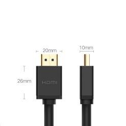 Cáp USB type C sang USB 2.0 dài 2m Ugreen 30161